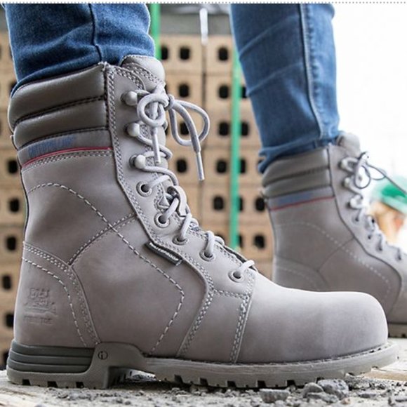 Caterpillar Shoes Nwt Cat Echo Waterproof Steel Toe Work Boot P9565